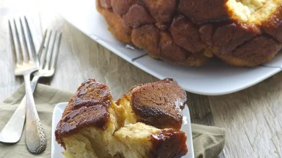 Cinnamon Monkey Bread