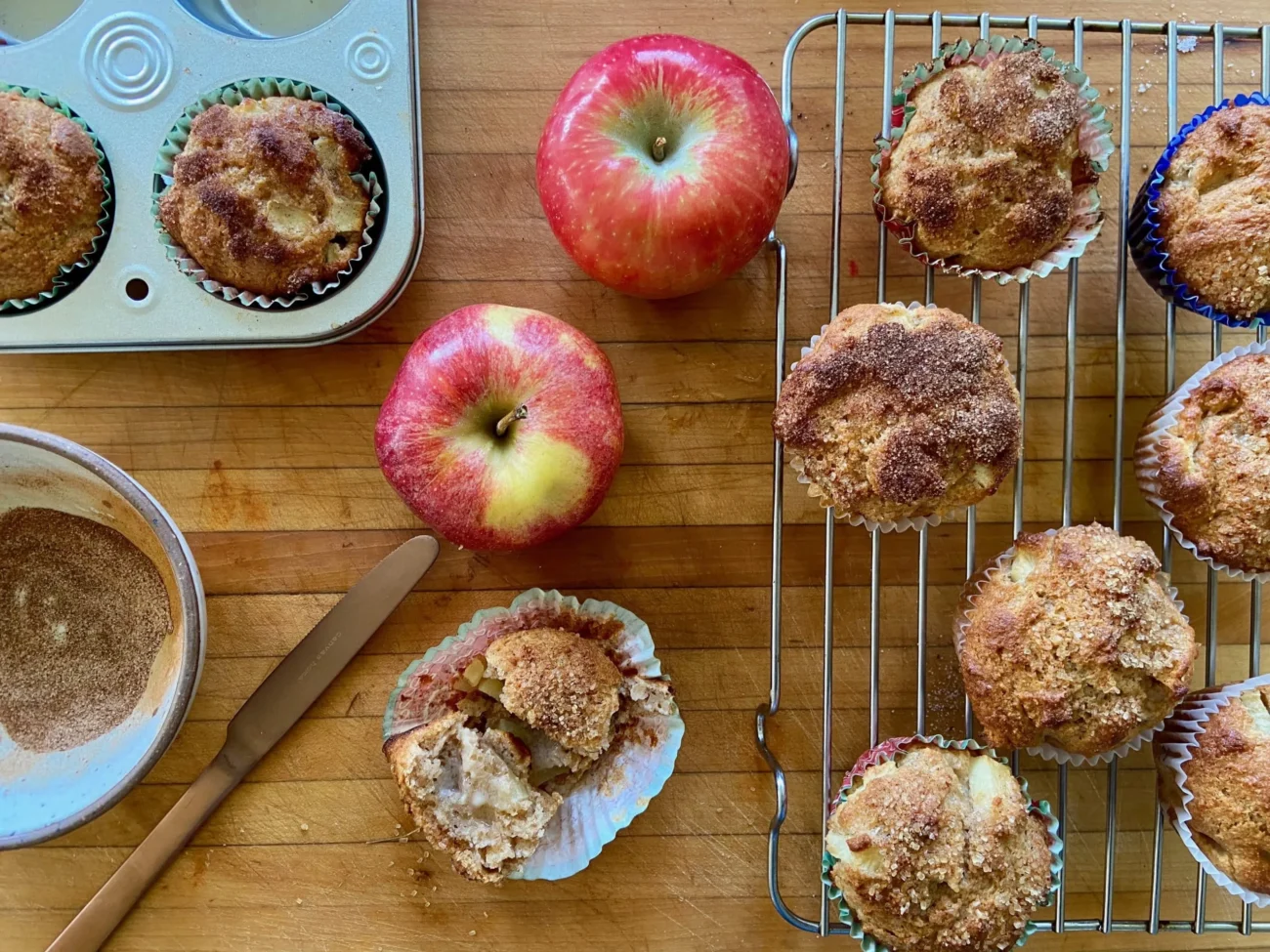 Cinnamon Muffins