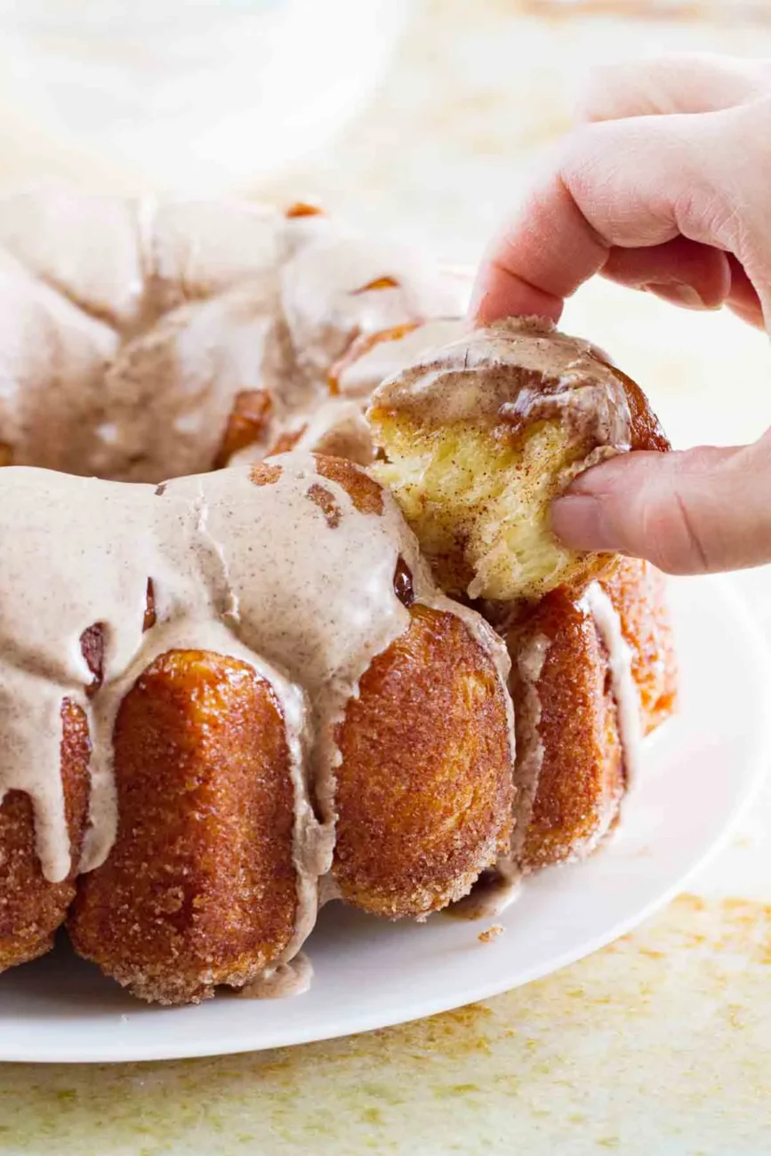 Cinnamon Pull Apart Bread From Scratch