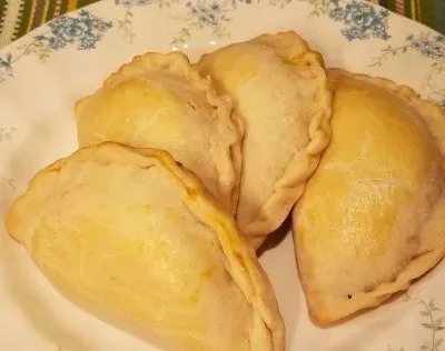 Cinnamon- Pumpkin Empanadas