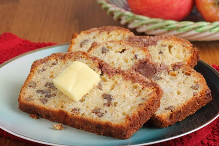 Cinnamon Raisin And Apple Bread Abm / Machine