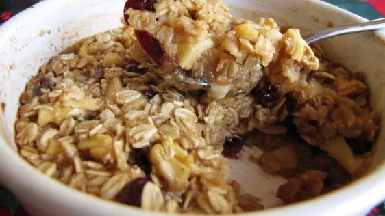 Cinnamon- Raisin Baked Oatmeal