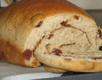 Cinnamon Raisin Bread