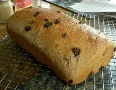 Cinnamon Raisin Bread For Dad