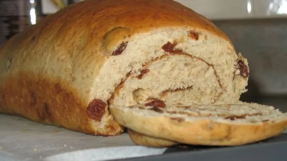 Cinnamon Raisin Bread