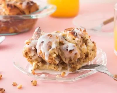 Cinnamon Roll Casserole