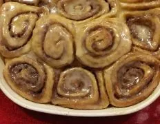 Cinnamon Rolls Paula Deen