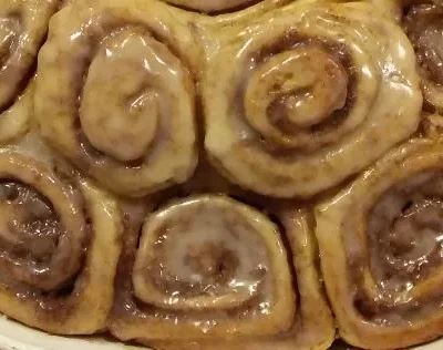 Cinnamon Rolls Paula Deen