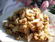 Cinnamon Scented Couscous