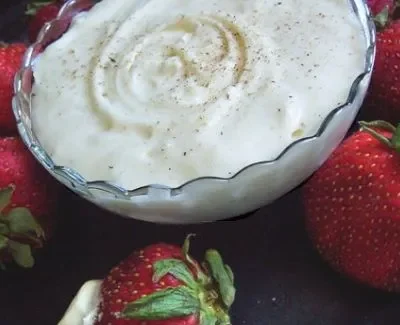 Cinnamon Seasonal Fruit Dip