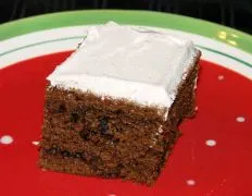 Cinnamon & Spice Cake Frosting