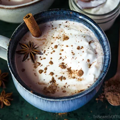 Cinnamon Spiced Hot Chocolate