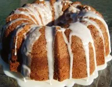 Cinnamon Streusel Bundt Cake