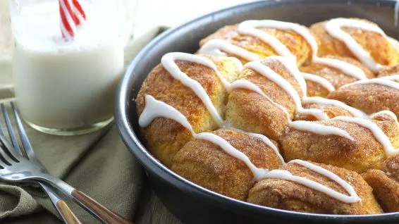 Cinnamon Sugar Biscuits