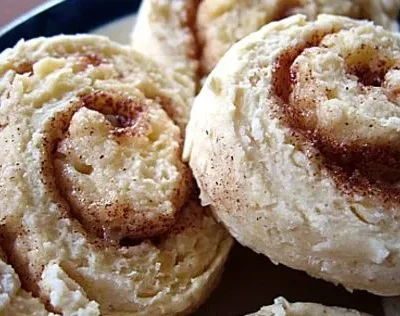 Cinnamon Sugar Glazed Biscuits Recipe