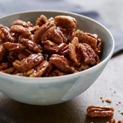 Cinnamon-Sugar Glazed Nuts: A Sweet And Spicy Snack Recipe