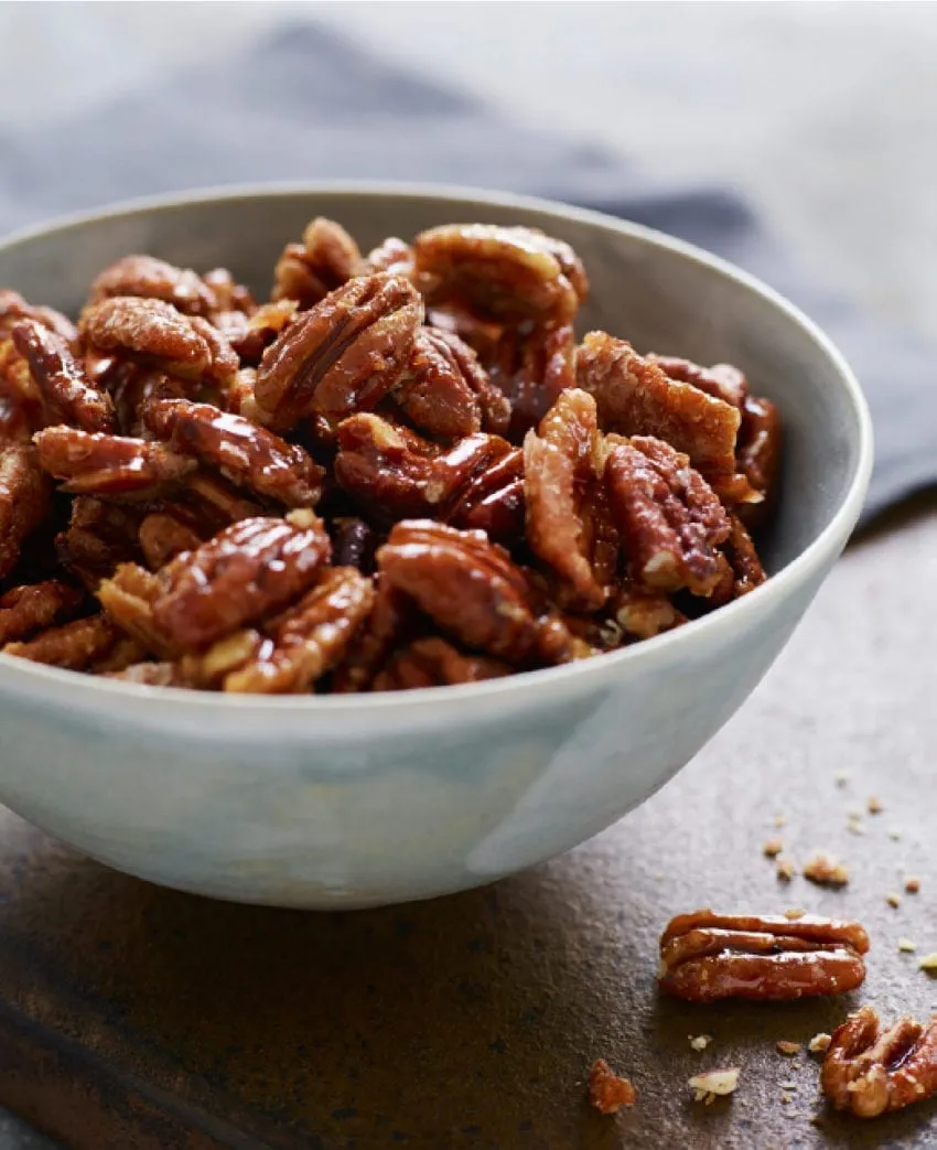 Cinnamon-Sugar Glazed Nuts: A Sweet and Spicy Snack Recipe