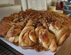 Cinnamon Sugar Nut Swirl Bread