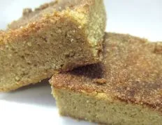 Cinnamon Sugar Snickerdoodle Blondie Bars