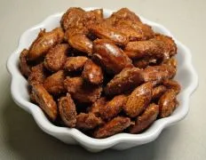 Cinnamon Sugared Almonds