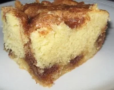 Cinnamon Swirl Coffee Cake