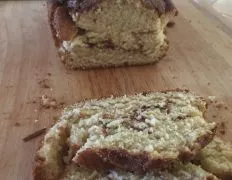 Cinnamon Swirl Quick Bread