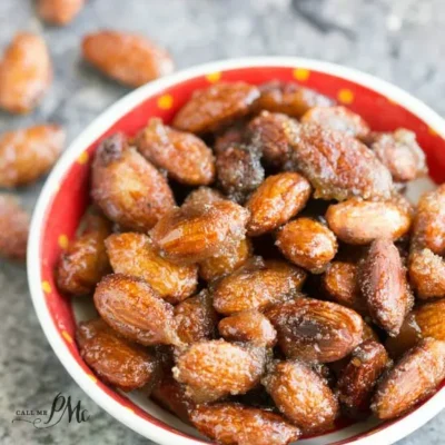 Cinnamon Toasted Almonds