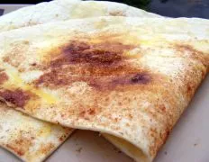 Cinnamon Tortillas