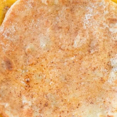 Cinnamon Tortillas