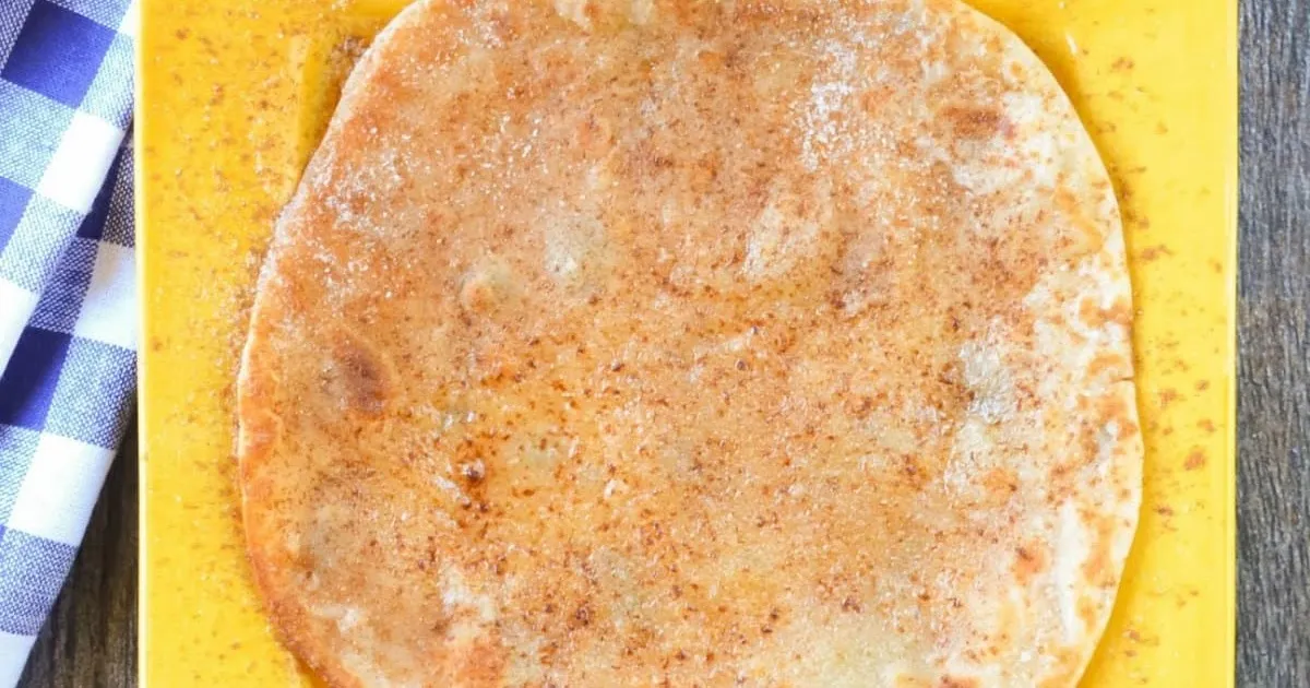 Cinnamon Tortillas