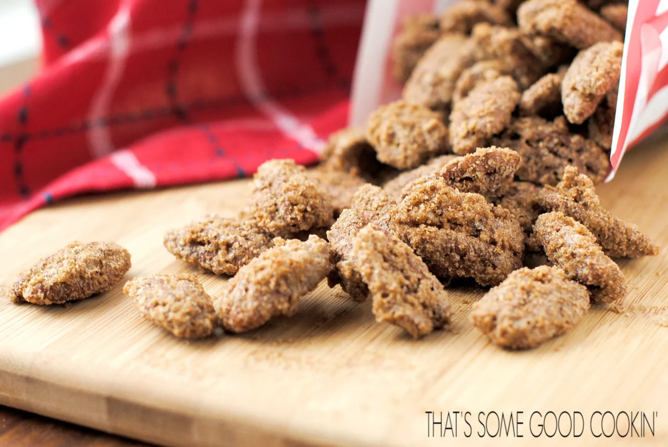 Cinnamon Vanilla Glazed Pecans: A Perfect Snack Recipe