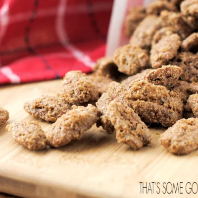 Cinnamon Vanilla Glazed Pecans: A Perfect Snack Recipe