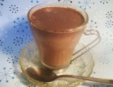 Cinnamon Vanilla Hot Chocolate