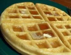 Cinnamon Waffles