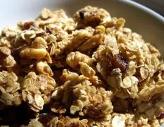 Cinnamon Walnut Granola