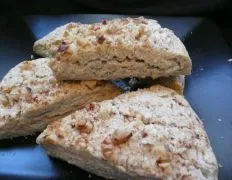 Cinnamon Walnut Scones