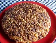 Cinnamon Walnut Streusel Coffee Cake Recipe