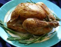 Citrus And Cumin Roasted Chicken