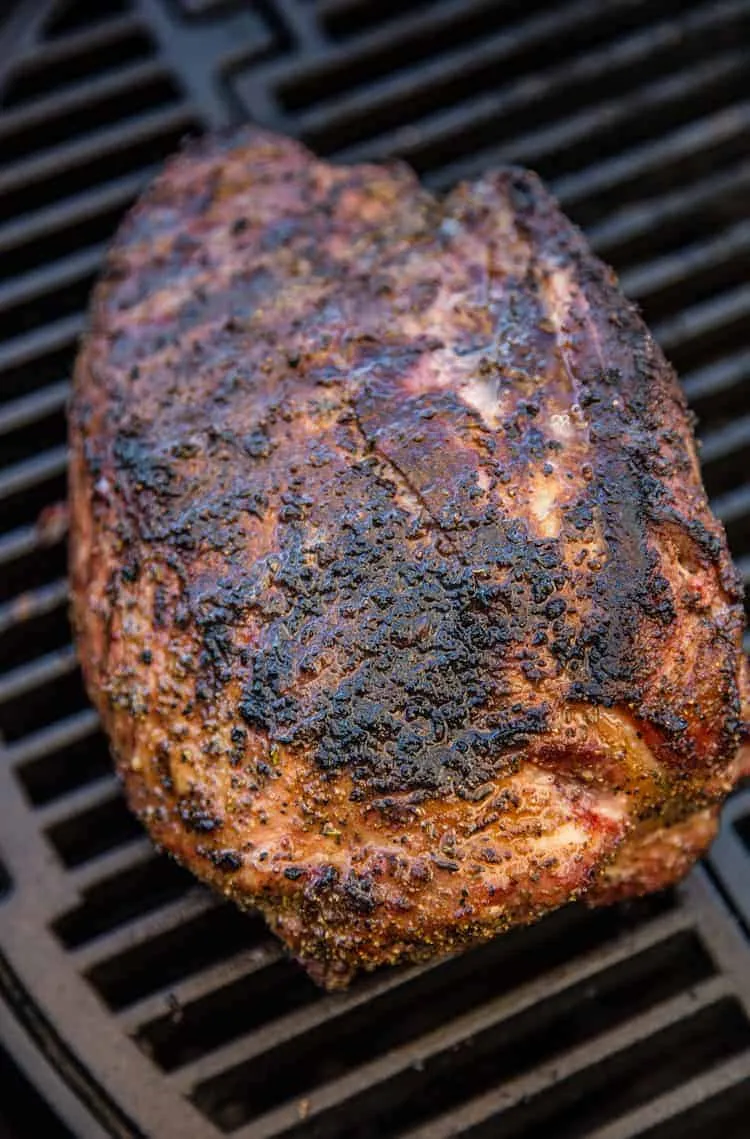 Citrus And Rosemary Grilled Pork