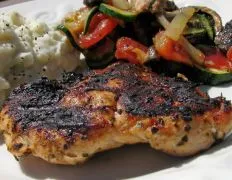 Citrus Barbecued Chicken