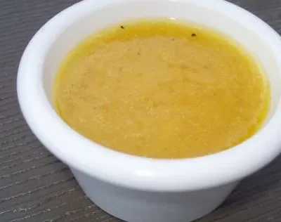 Citrus Butter Sauce