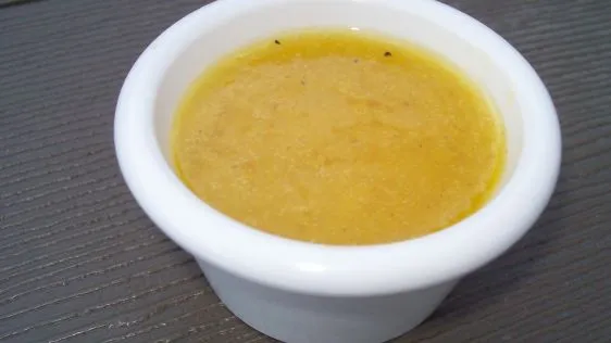 Citrus Butter Sauce