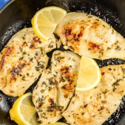 Citrus Chicken With Oregano