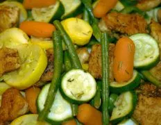 Citrus Chicken With Vegetables