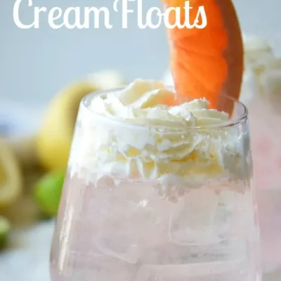 Citrus Cream Drink