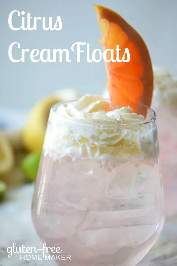 Citrus Cream Drink