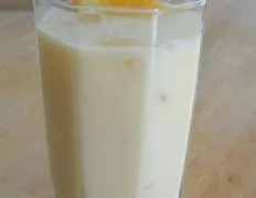 Citrus Cream Smoothie