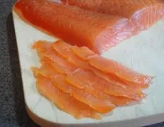 Citrus Cured Salmon