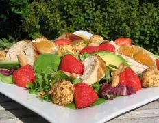 Citrus-Infused Strawberry Chicken Salad Recipe