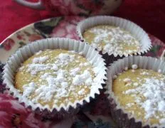 Citrus-Infused Tangerine Mini Tea Cake Delights